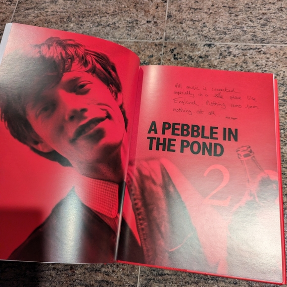 Coffee Table Book, According to the Rolling Stones, by The Rolling Stones EUC - Picture 4 of 13